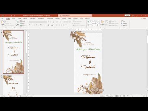 Detail Template Undangan Ppt Nomer 49