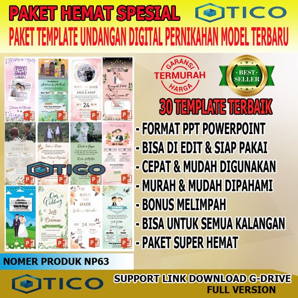 Detail Template Undangan Ppt Nomer 51