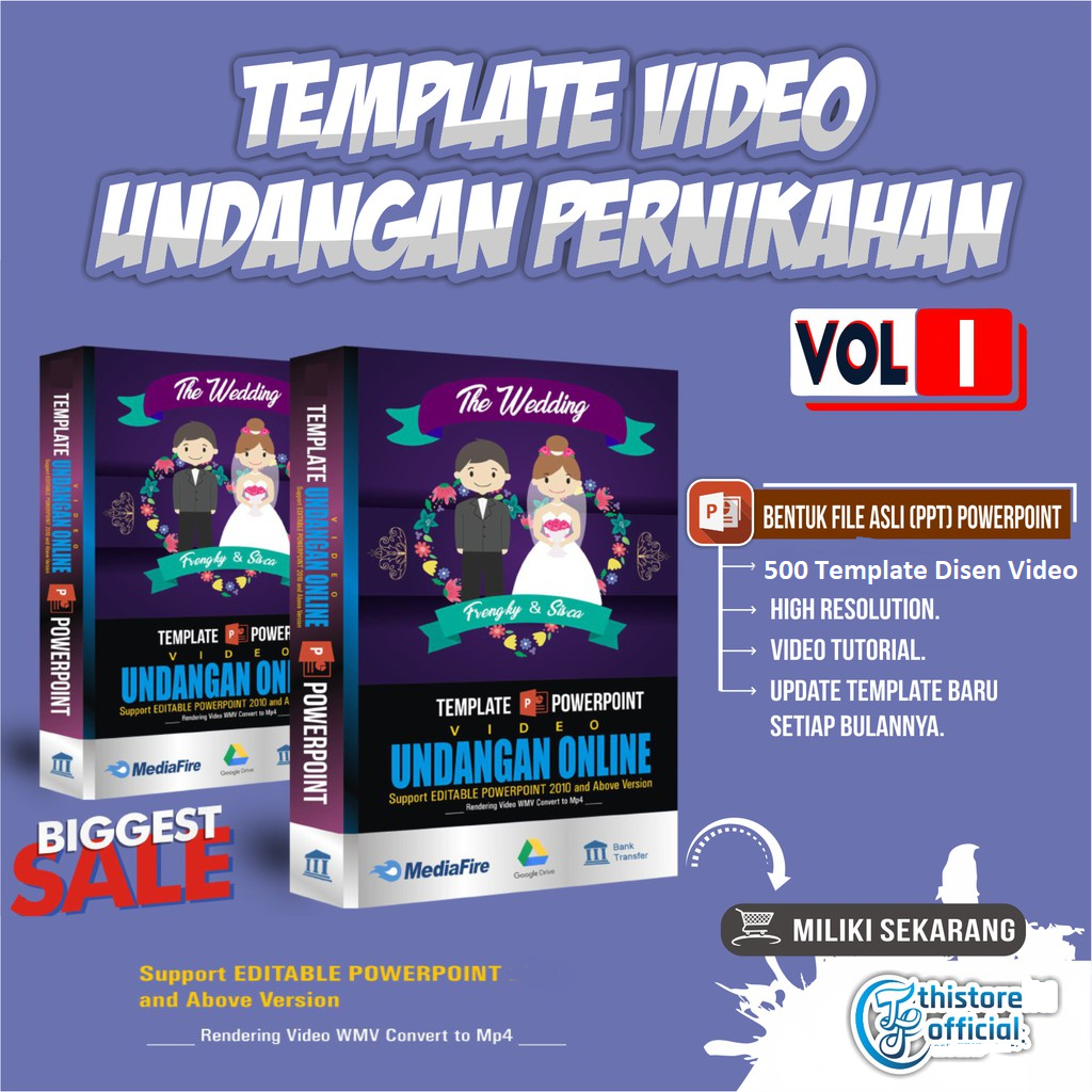 Detail Template Undangan Ppt Nomer 55