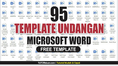 Detail Template Undangan Word Nomer 32