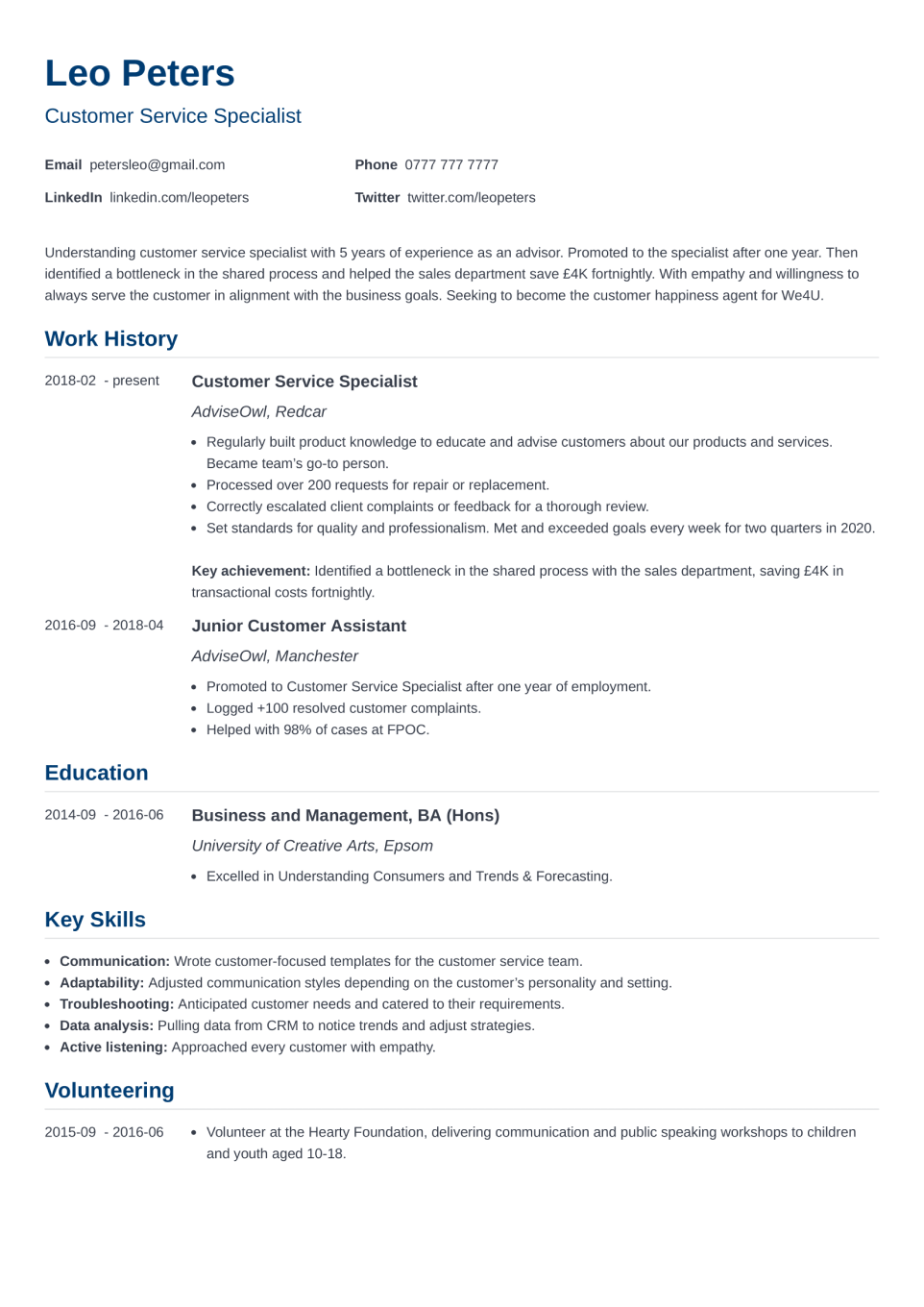 Detail Template Untuk Cv Nomer 11