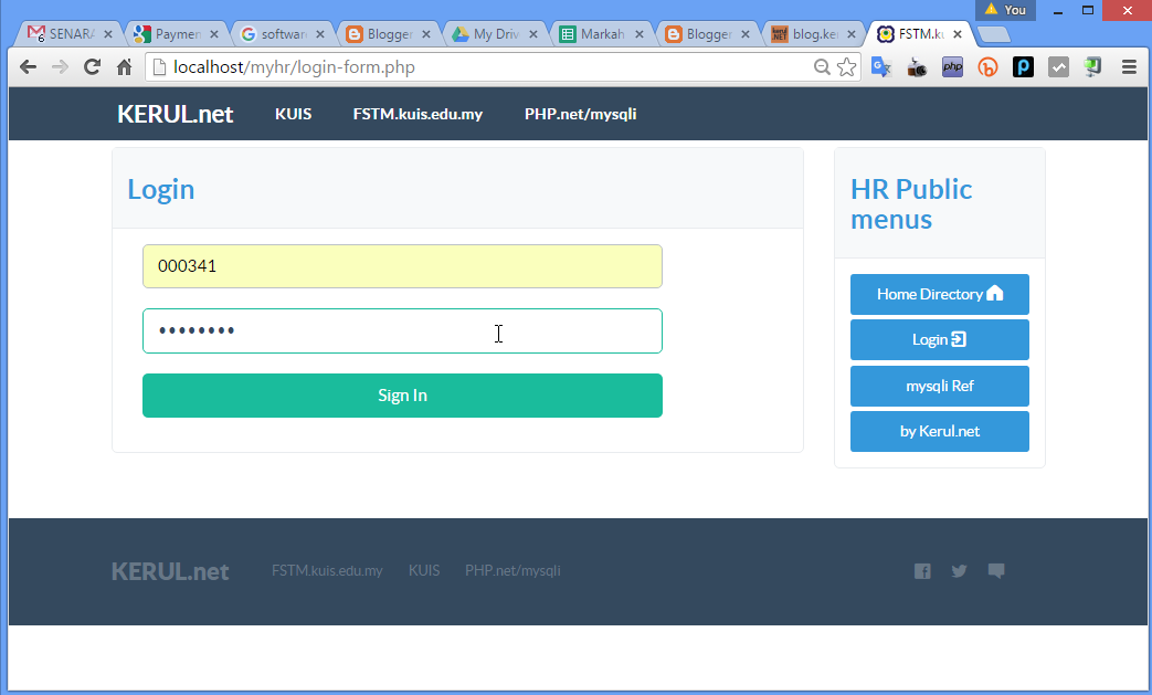 Detail Template Untuk Php Nomer 38