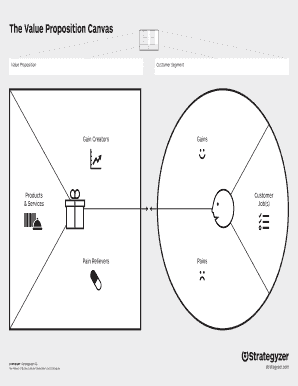 Detail Template Value Proposition Canvas Nomer 21