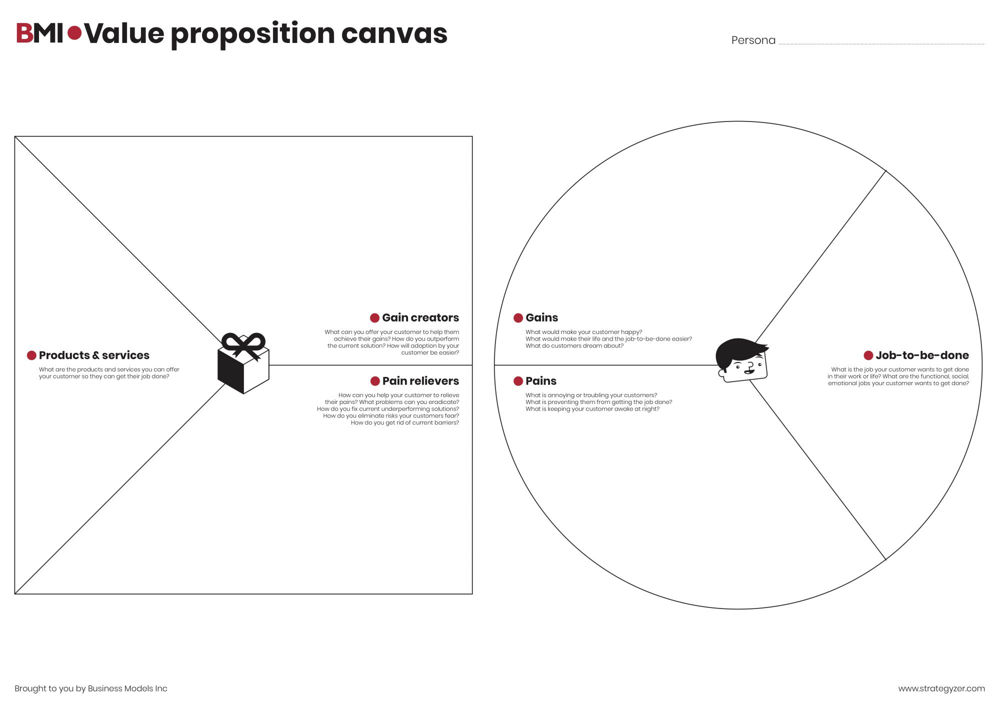 Detail Template Value Proposition Canvas Nomer 7