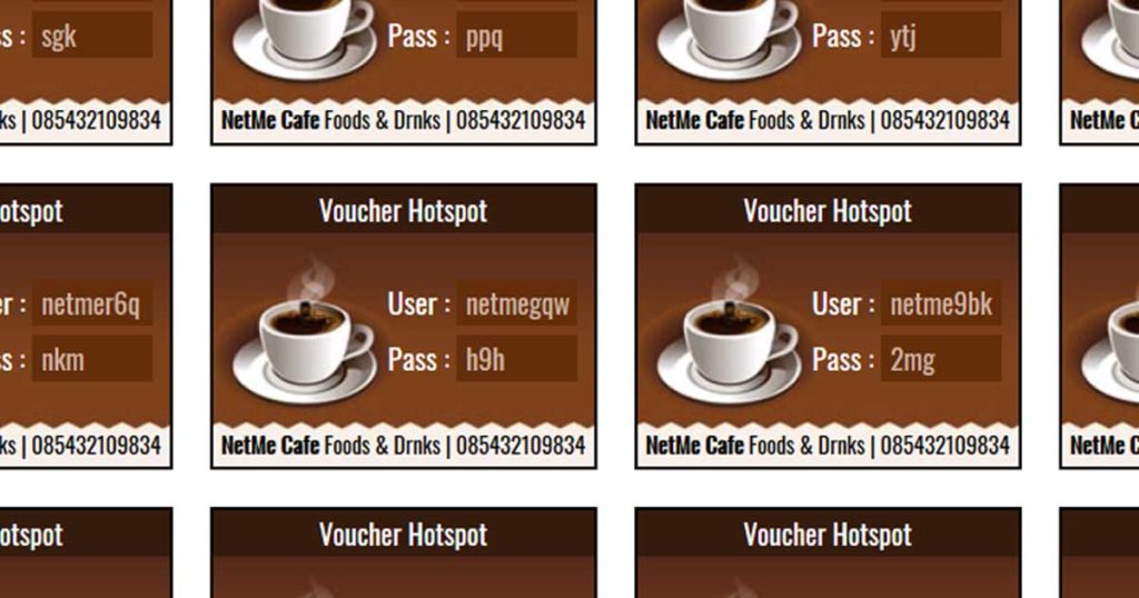 Detail Template Voucher Hotspot Keren Nomer 33