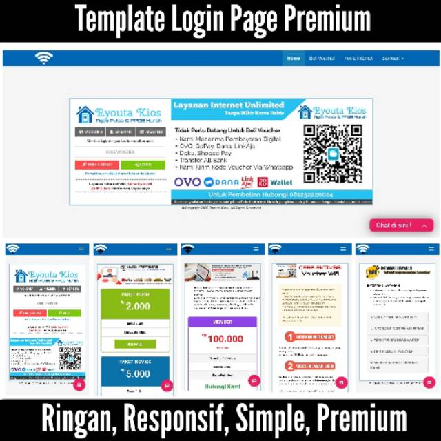 Detail Template Voucher Hotspot Keren Nomer 46