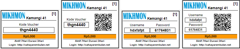 Detail Template Voucher Hotspot Mikhmon Nomer 13