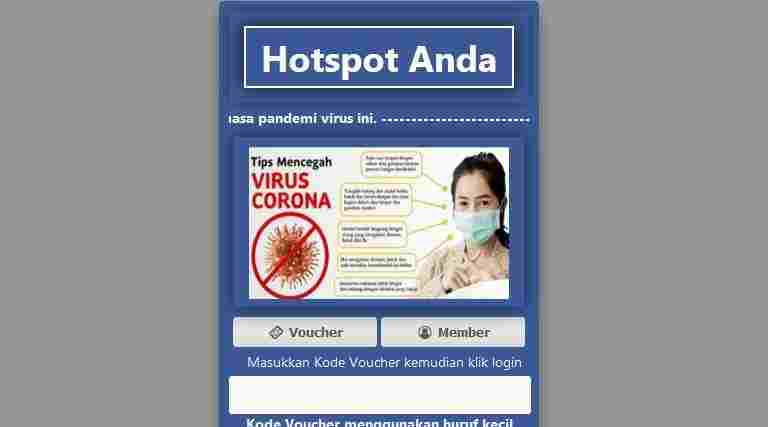 Detail Template Voucher Hotspot Mikhmon Nomer 46