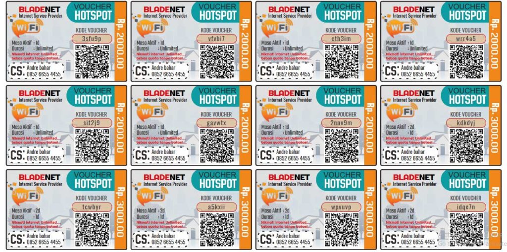 Detail Template Voucher Hotspot Mikrotik Nomer 4