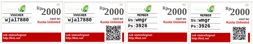 Detail Template Voucher Mikhmon Nomer 14