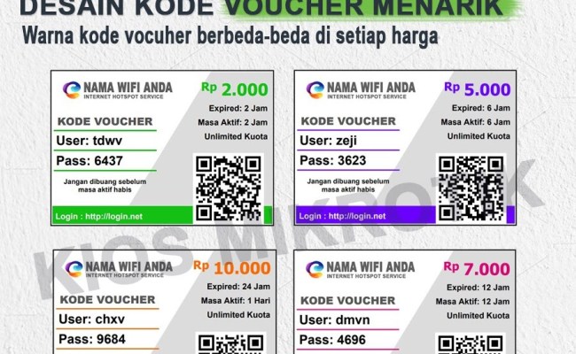 Detail Template Voucher Mikhmon Koleksi Nomer 15 Detail Template Voucher Mikhmon Koleksi Nomer 15