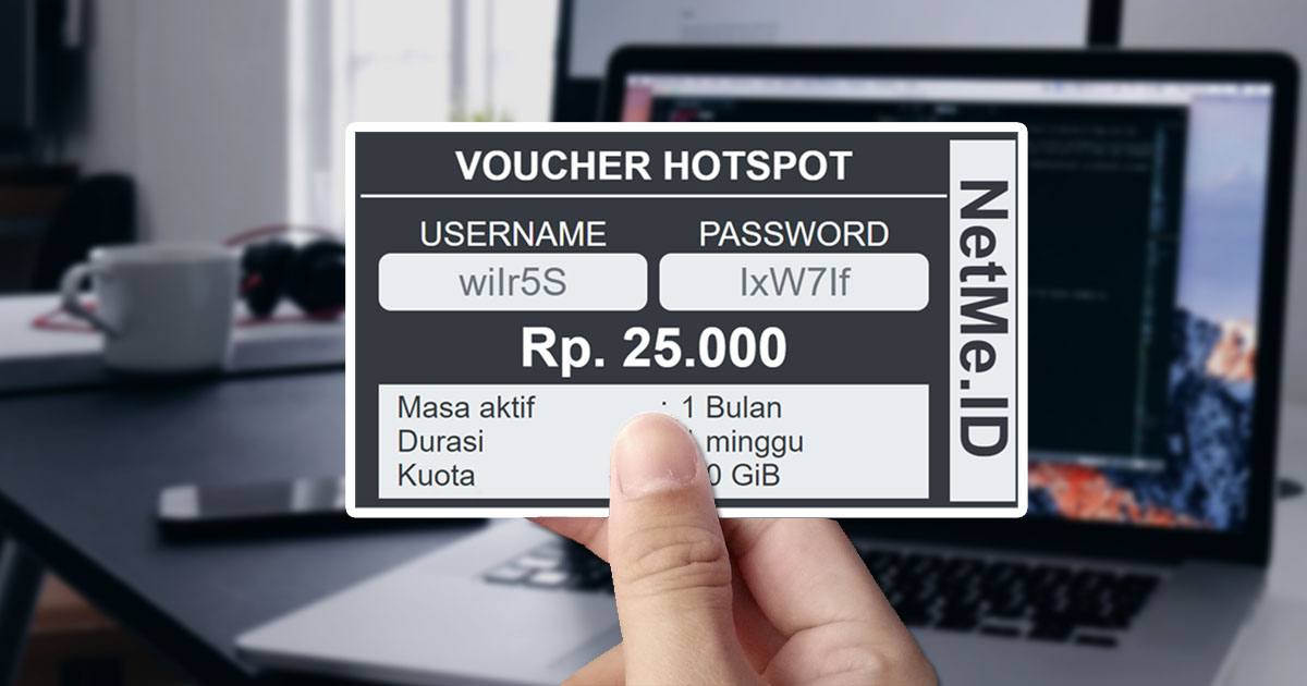 Detail Template Voucher Mikhmon Nomer 17
