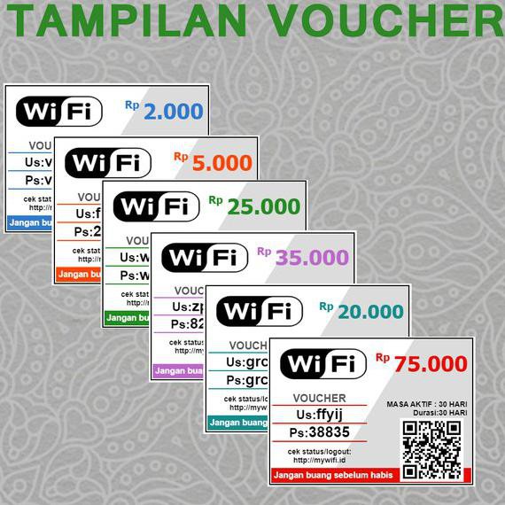 Detail Template Voucher Mikhmon Nomer 23