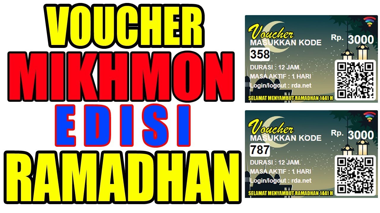 Detail Template Voucher Mikhmon Nomer 24