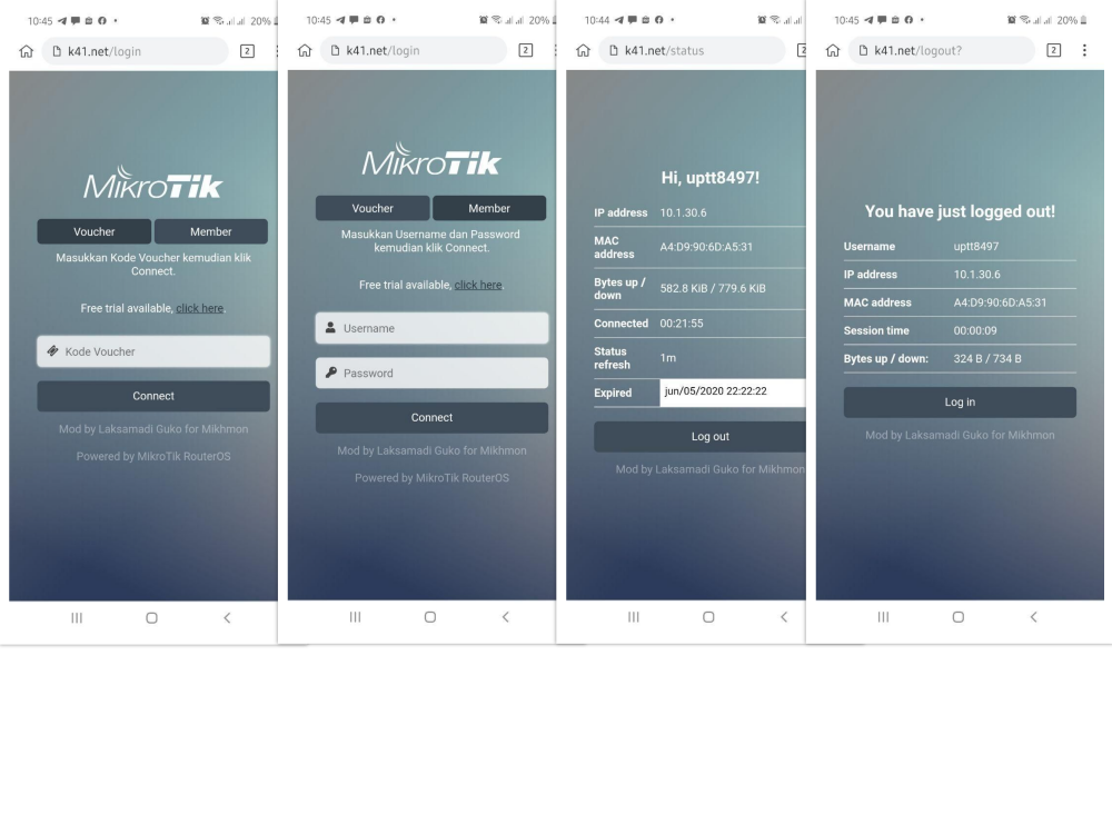 Detail Template Voucher Mikhmon Nomer 25