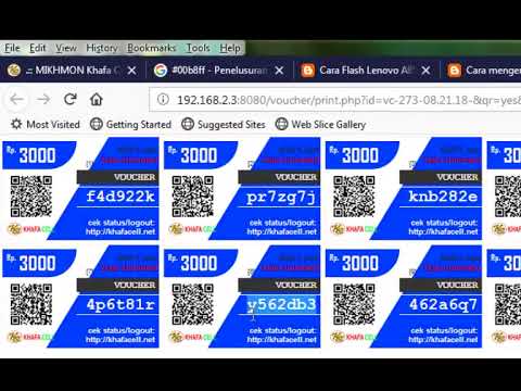 Detail Template Voucher Mikhmon Nomer 4