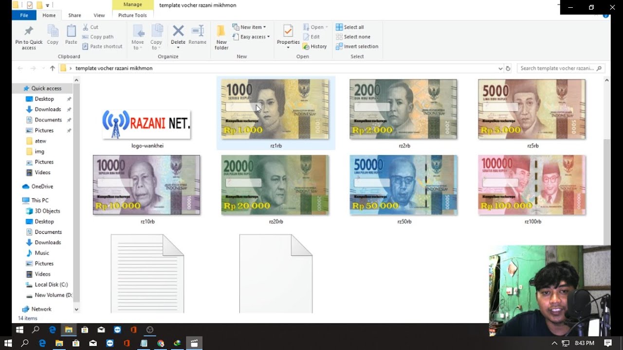 Detail Template Voucher Mikhmon Nomer 5