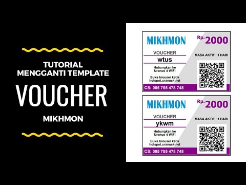 Detail Template Voucher Mikhmon Nomer 6
