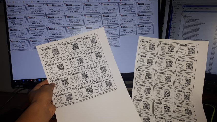 Detail Template Voucher Mikhmon Nomer 47