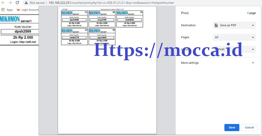 Detail Template Voucher Mikhmon Nomer 48