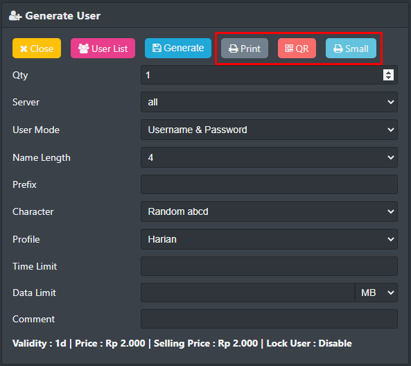 Detail Template Voucher Mikhmon Nomer 49