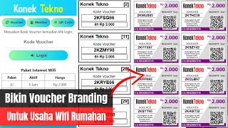 Detail Template Voucher Mikhmon Nomer 50