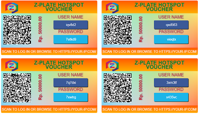 Detail Template Voucher Mikhmon Nomer 7