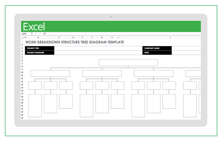 Detail Template Wbs Excel Nomer 12