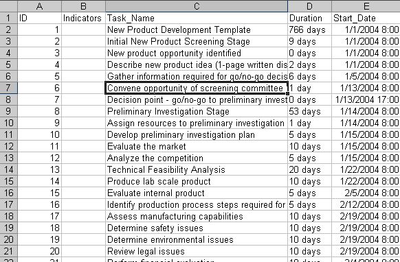 Detail Template Wbs Excel Nomer 36