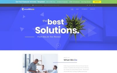 Detail Template Web Bootstrap Nomer 38