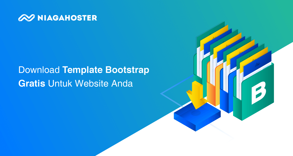 Detail Template Web Bootstrap Nomer 40