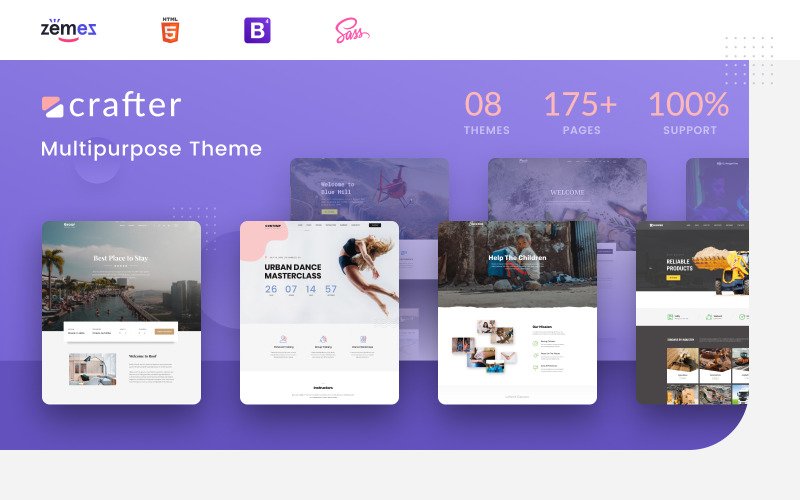 Detail Template Web Bootstrap Nomer 42