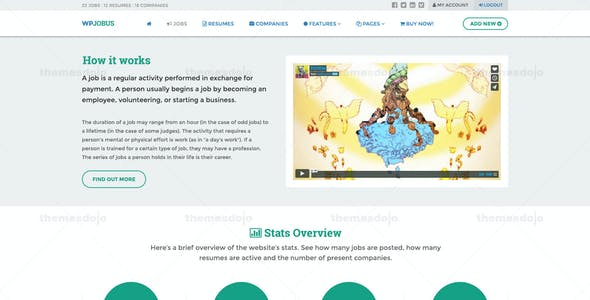 Detail Template Web Company Profile Nomer 2