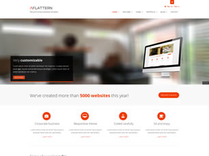 Detail Template Web Company Profile Nomer 12