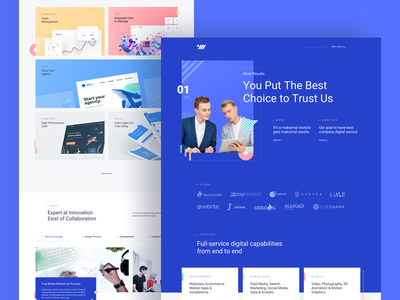 Detail Template Web Company Profile Nomer 3