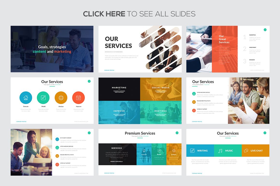 Detail Template Web Company Profile Nomer 16