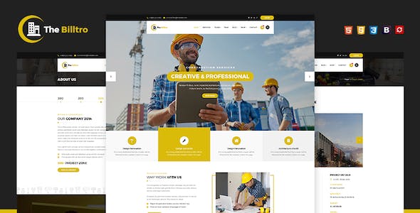 Detail Template Web Company Profile Nomer 19