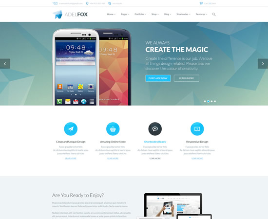 Detail Template Web Company Profile Nomer 20