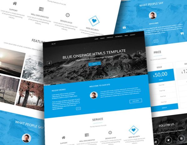 Detail Template Web Company Profile Nomer 25