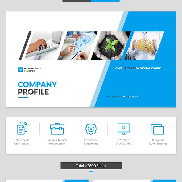 Detail Template Web Company Profile Nomer 26