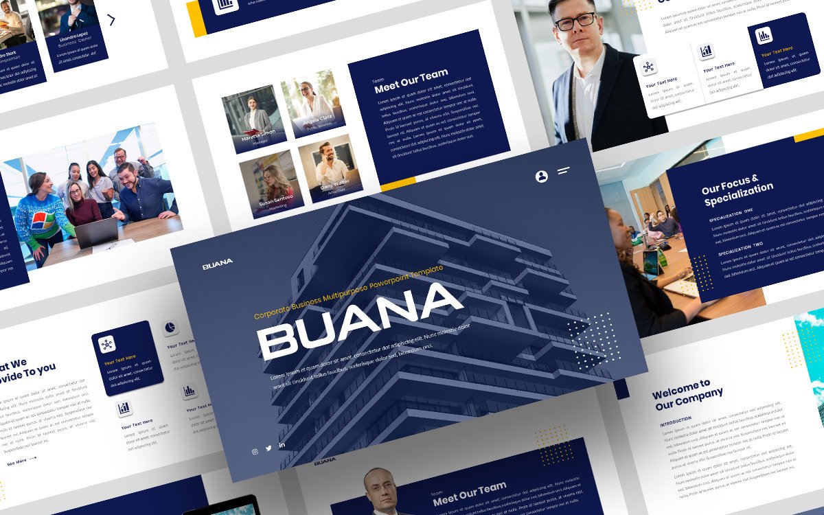 Detail Template Web Company Profile Nomer 29