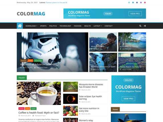 Detail Template Web Company Profile Nomer 31