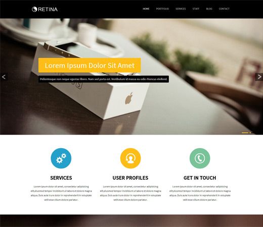 Detail Template Web Company Profile Nomer 4
