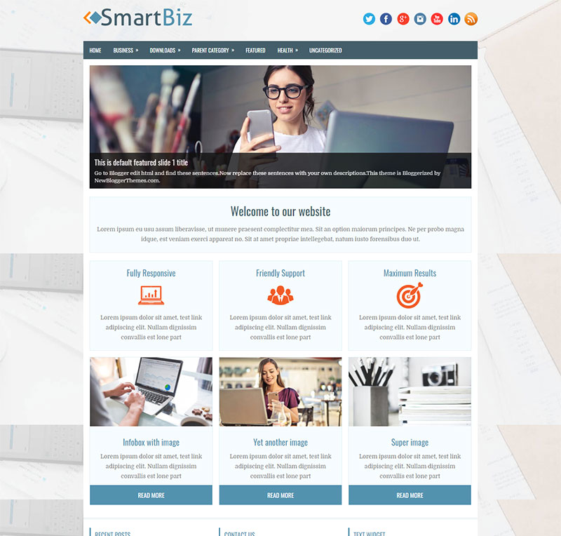 Detail Template Web Company Profile Nomer 35