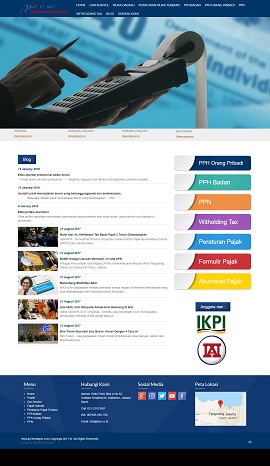 Detail Template Web Company Profile Nomer 40