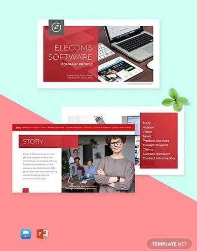 Detail Template Web Company Profile Nomer 43