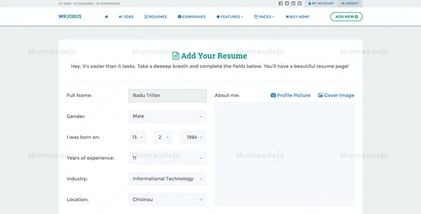 Detail Template Web Company Profile Nomer 44