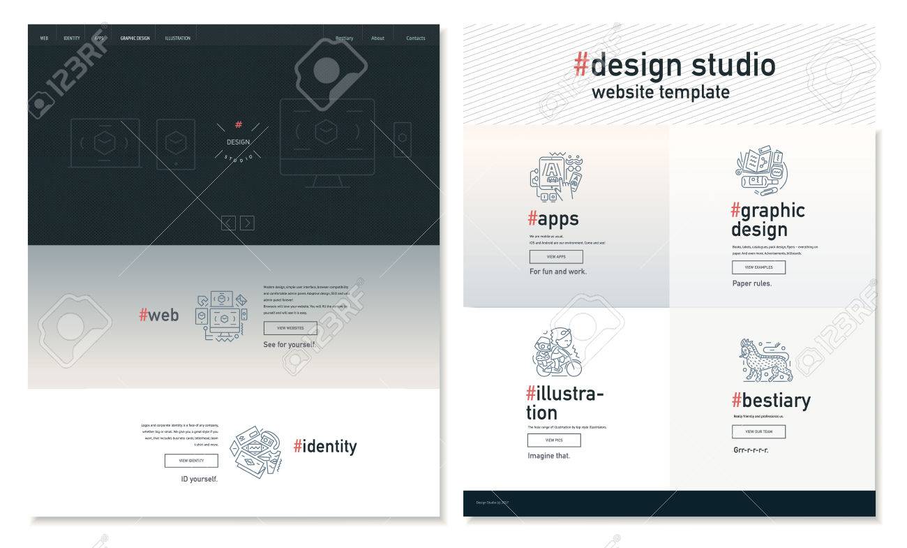 Detail Template Web Company Profile Nomer 46