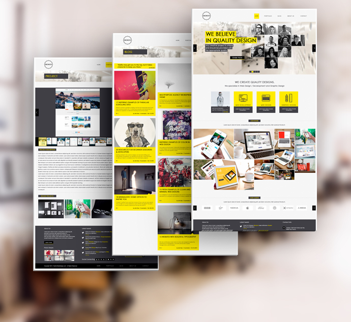 Detail Template Web Company Profile Nomer 8
