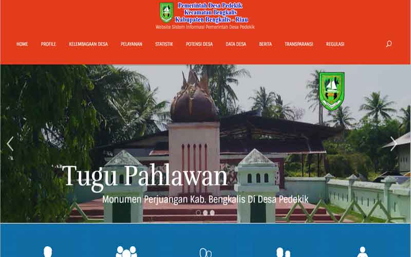 Template Web Desa - KibrisPDR